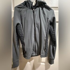 Abercrombie & Fitch Two-Tone Gray Jacket